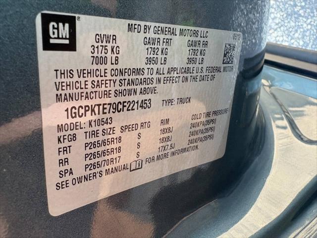 used 2012 Chevrolet Silverado 1500 car, priced at $17,995