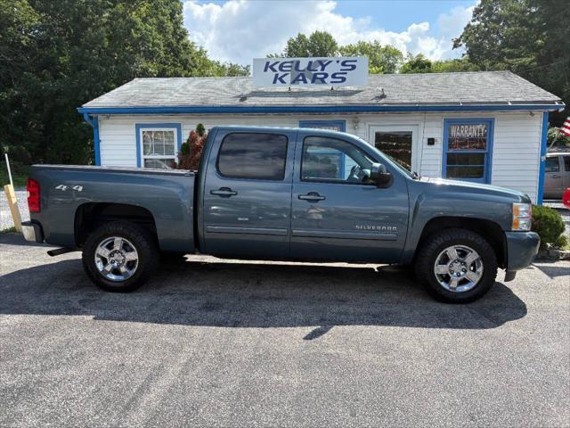 used 2012 Chevrolet Silverado 1500 car, priced at $17,995