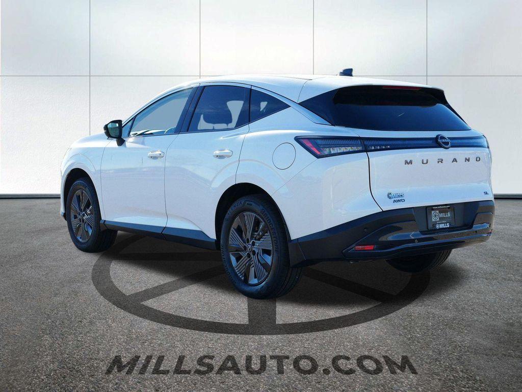 new 2026 Nissan Murano car, priced at $47,745