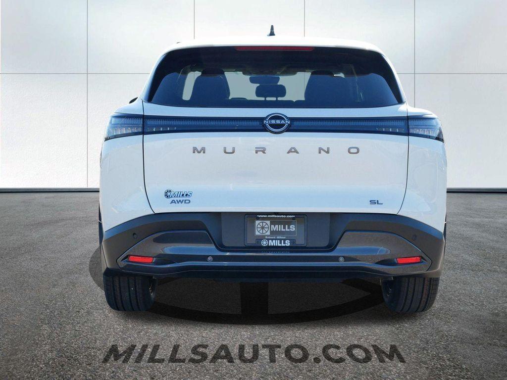 new 2026 Nissan Murano car, priced at $47,745