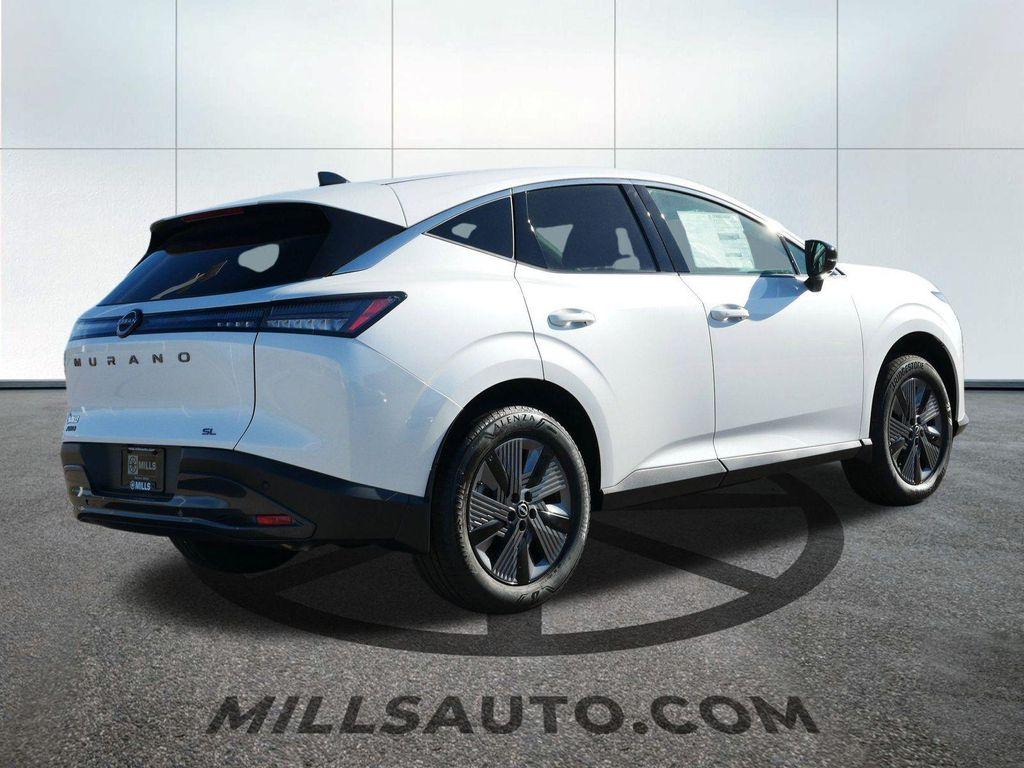 new 2026 Nissan Murano car, priced at $47,745
