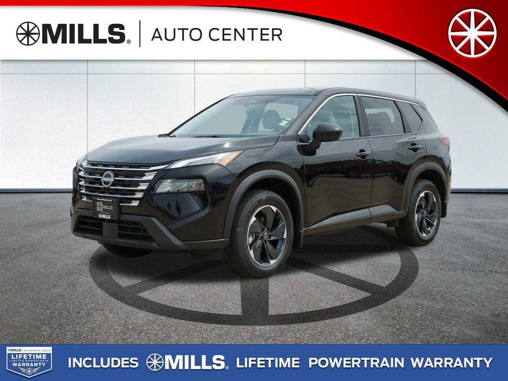 new 2025 Nissan Rogue car, priced at $31,999