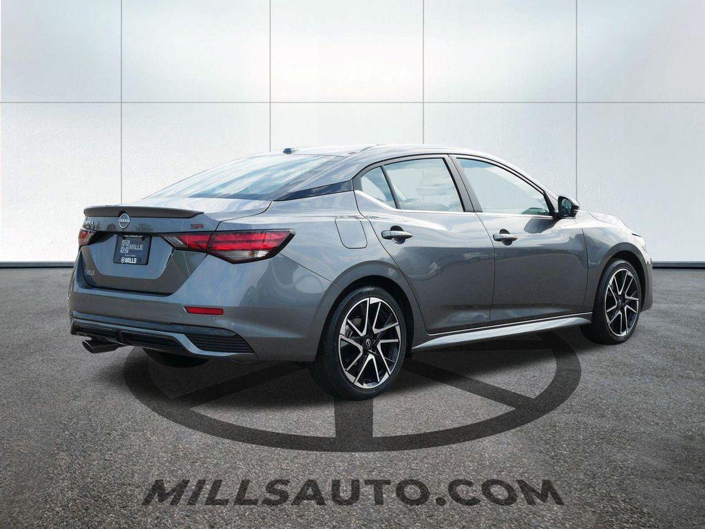 new 2025 Nissan Sentra car, priced at $27,713