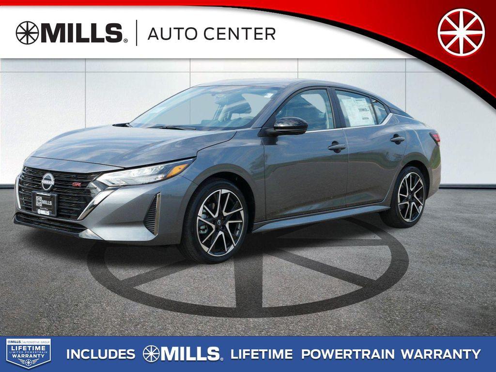 new 2025 Nissan Sentra car, priced at $27,713