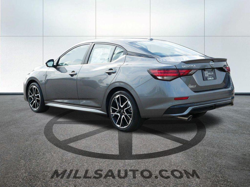 new 2025 Nissan Sentra car, priced at $27,713