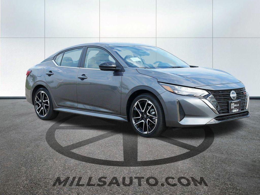 new 2025 Nissan Sentra car, priced at $27,713