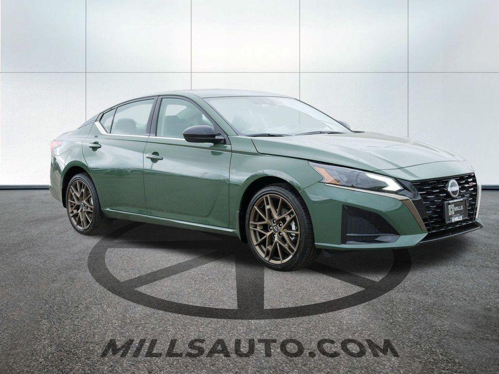 new 2025 Nissan Altima car, priced at $36,644