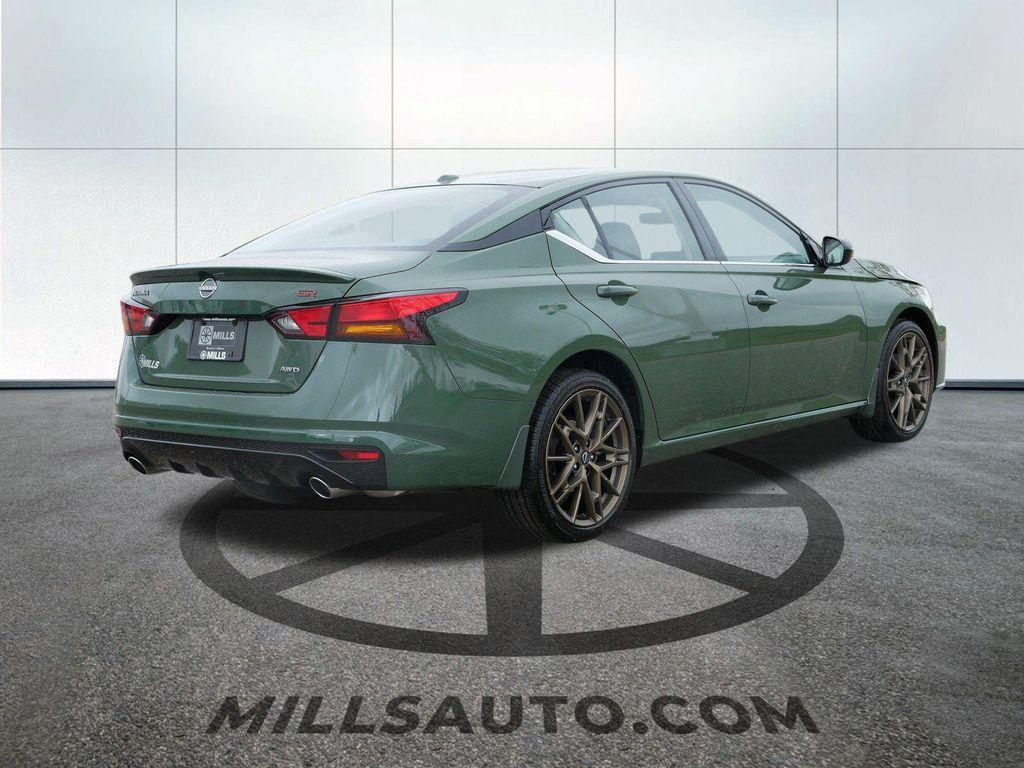 new 2025 Nissan Altima car, priced at $36,644