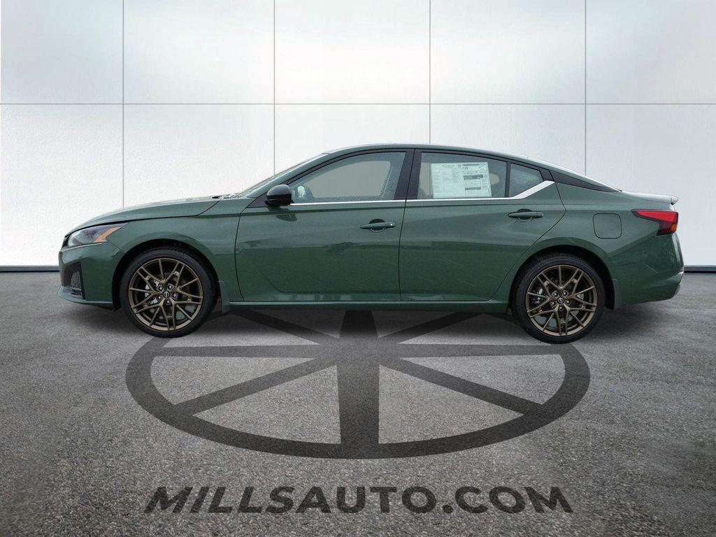 new 2025 Nissan Altima car, priced at $36,644