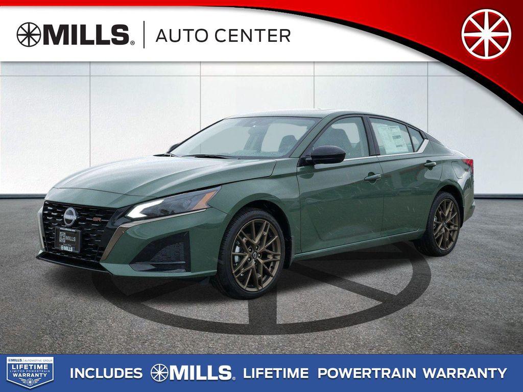 new 2025 Nissan Altima car, priced at $36,644