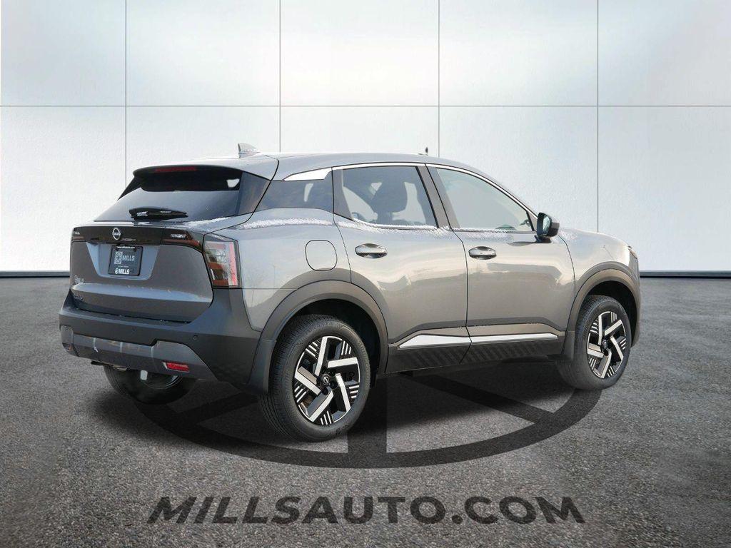 new 2025 Nissan Kicks car, priced at $22,287