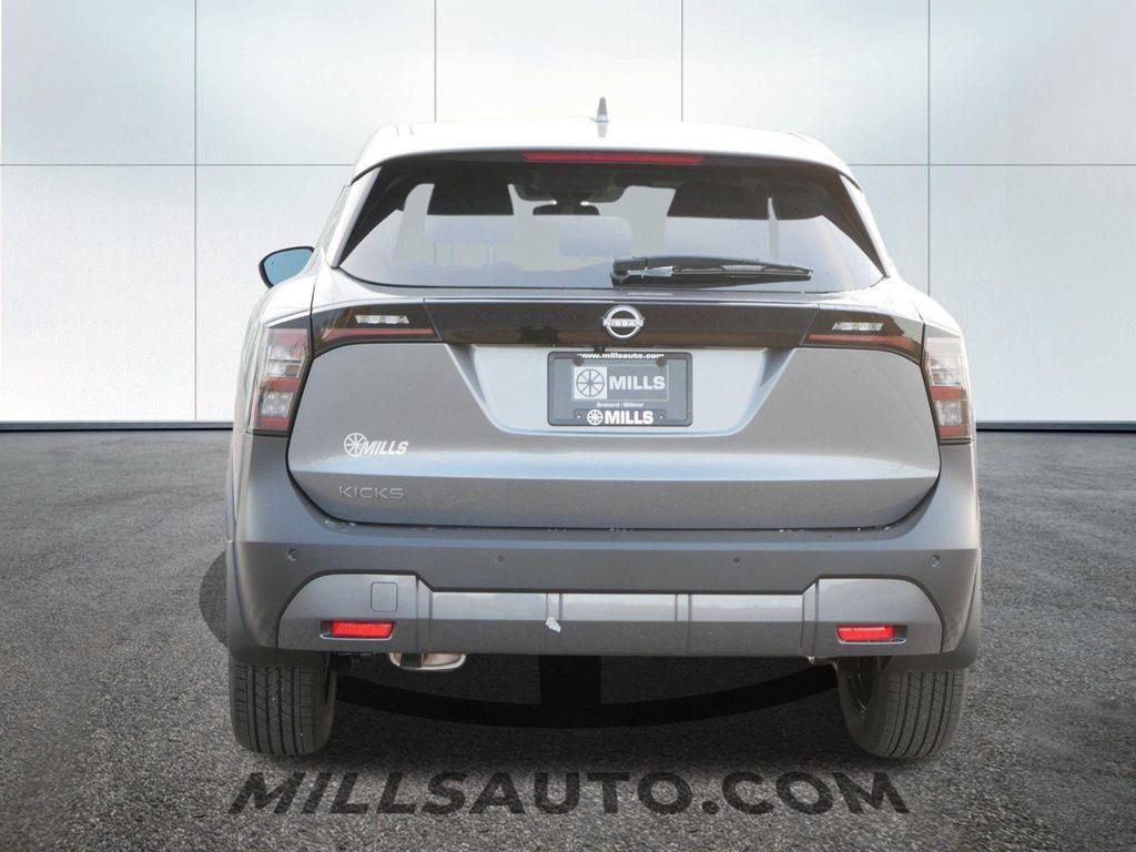 new 2025 Nissan Kicks car, priced at $22,287