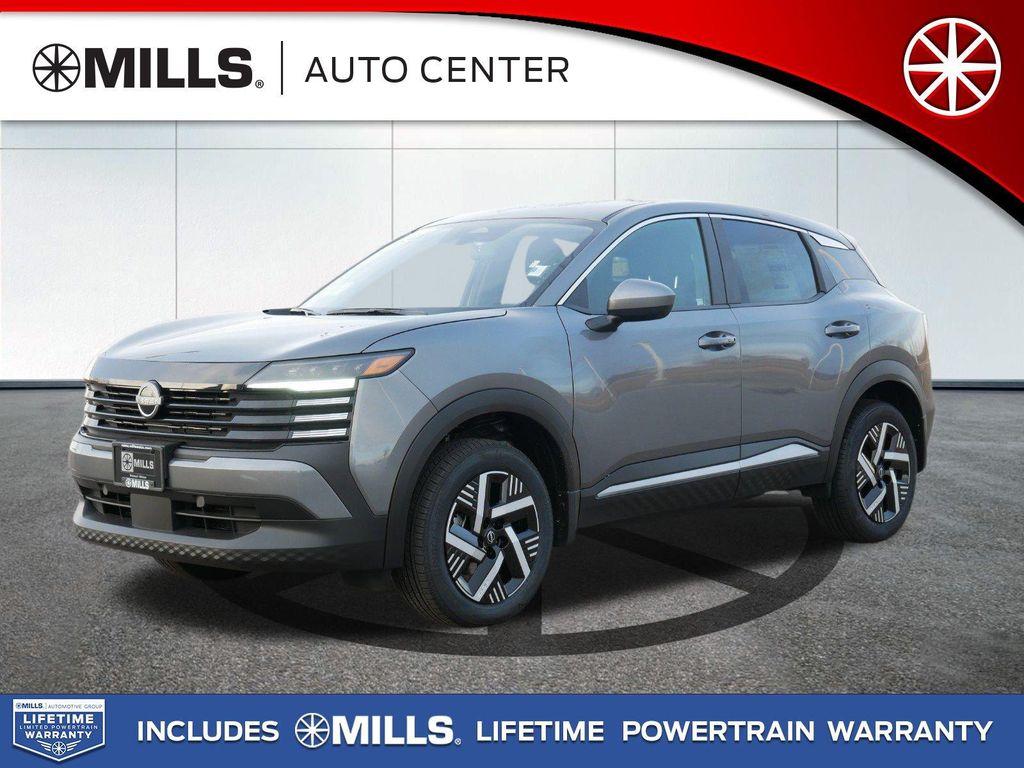 new 2025 Nissan Kicks car, priced at $22,287