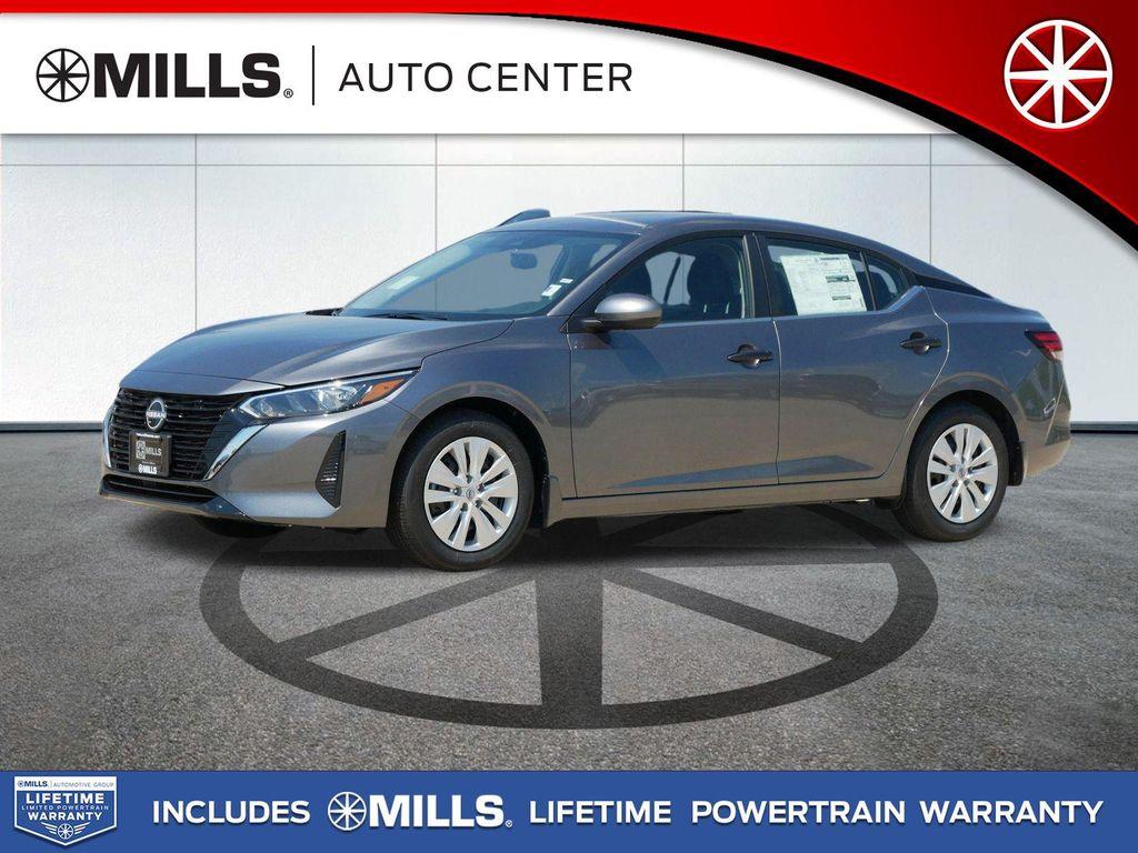 new 2025 Nissan Sentra car, priced at $22,487