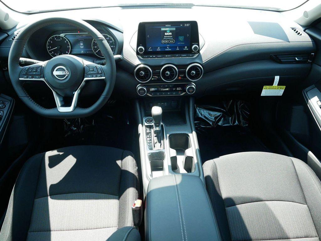 new 2025 Nissan Sentra car, priced at $24,196