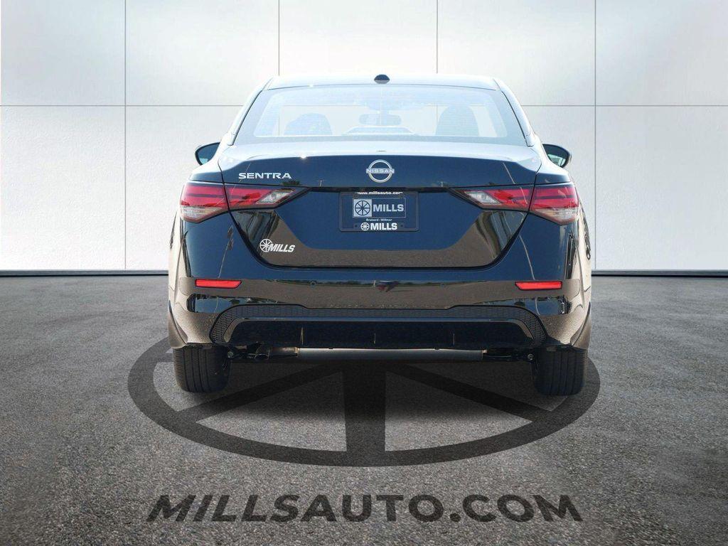 new 2025 Nissan Sentra car, priced at $24,196
