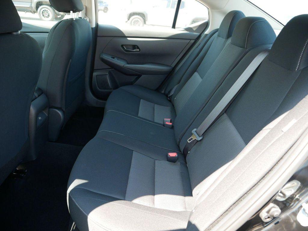 new 2025 Nissan Sentra car, priced at $24,196