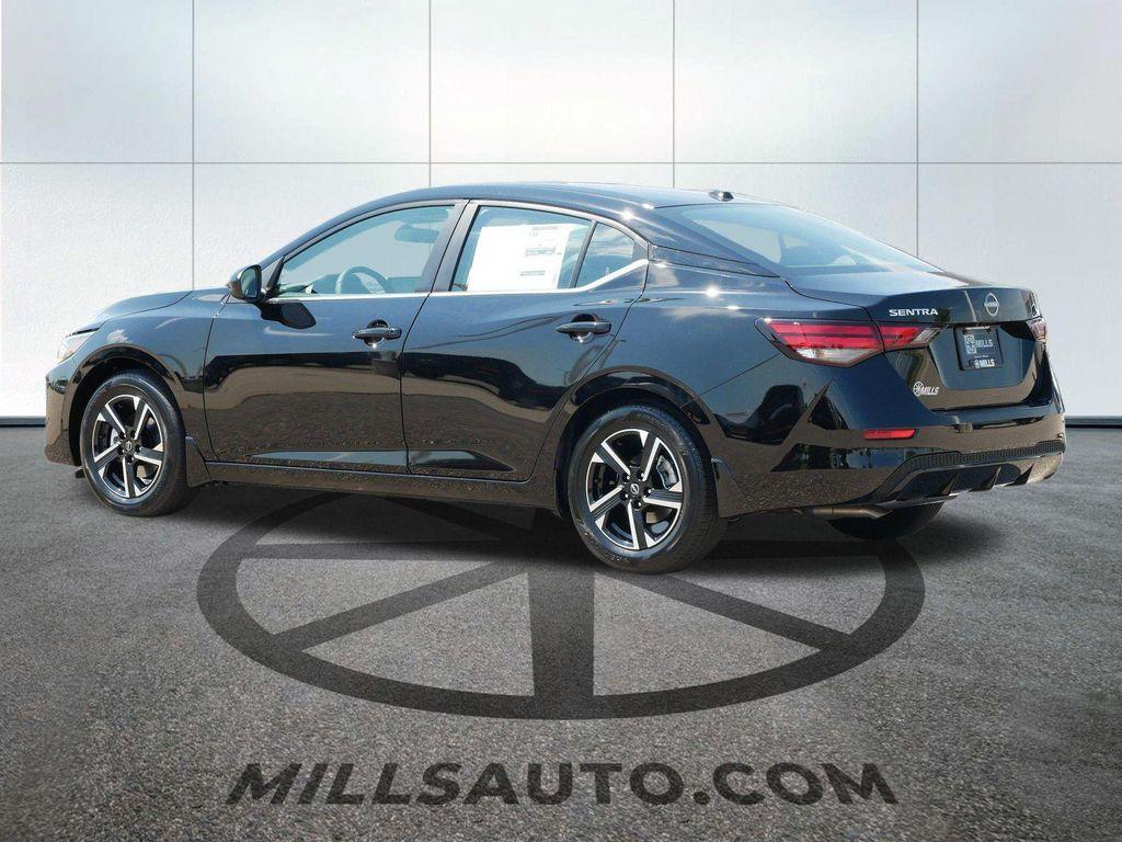 new 2025 Nissan Sentra car, priced at $24,196