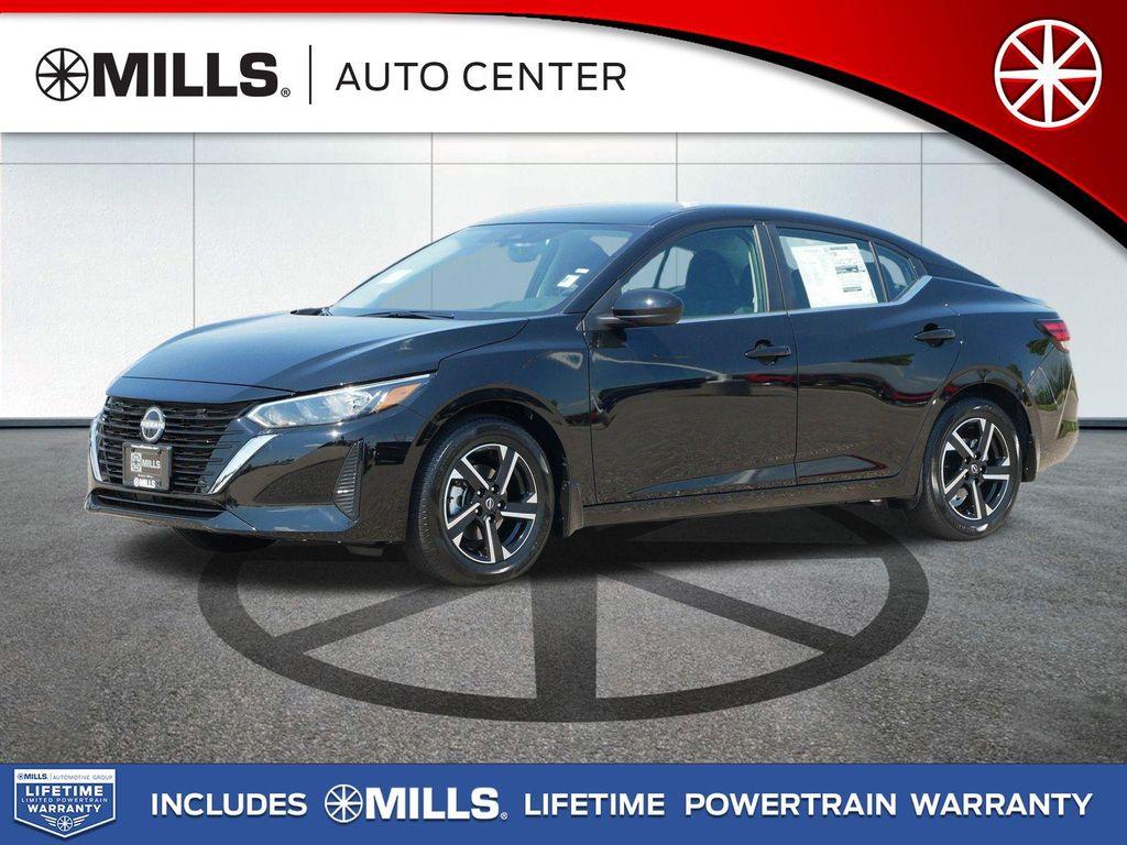 new 2025 Nissan Sentra car, priced at $24,196