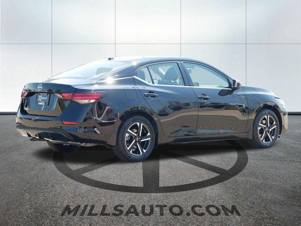 new 2025 Nissan Sentra car, priced at $24,196