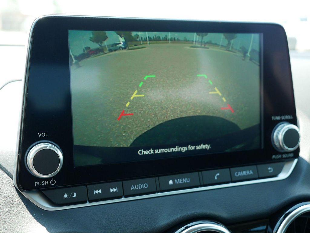 new 2025 Nissan Sentra car, priced at $24,196