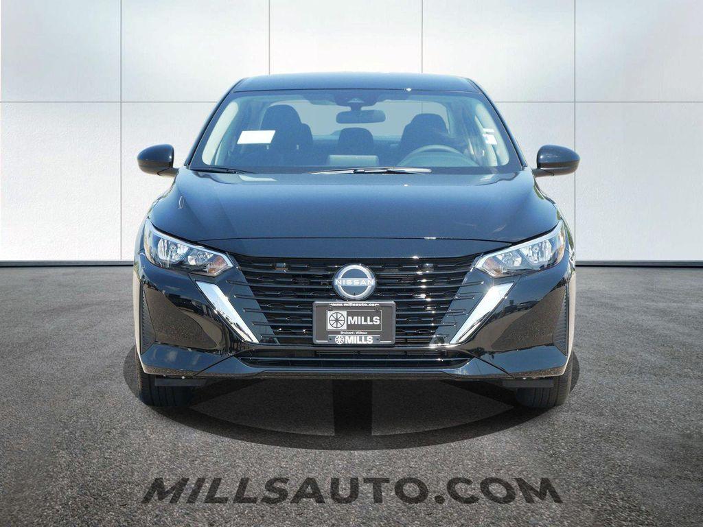 new 2025 Nissan Sentra car, priced at $24,196
