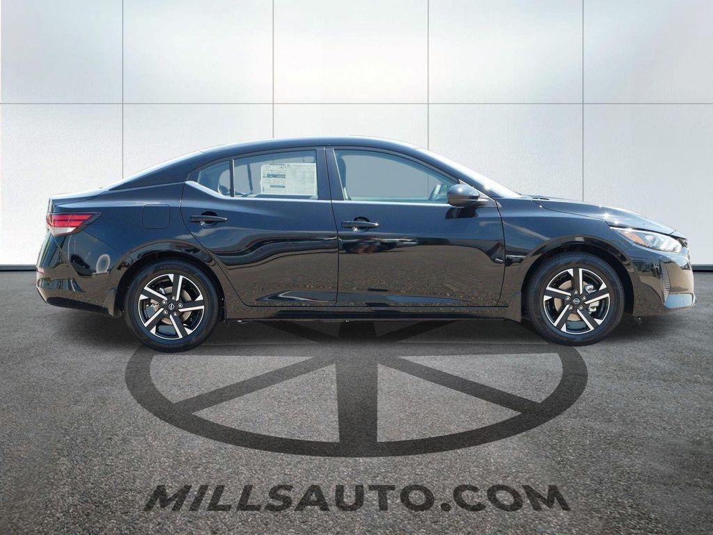 new 2025 Nissan Sentra car, priced at $24,196