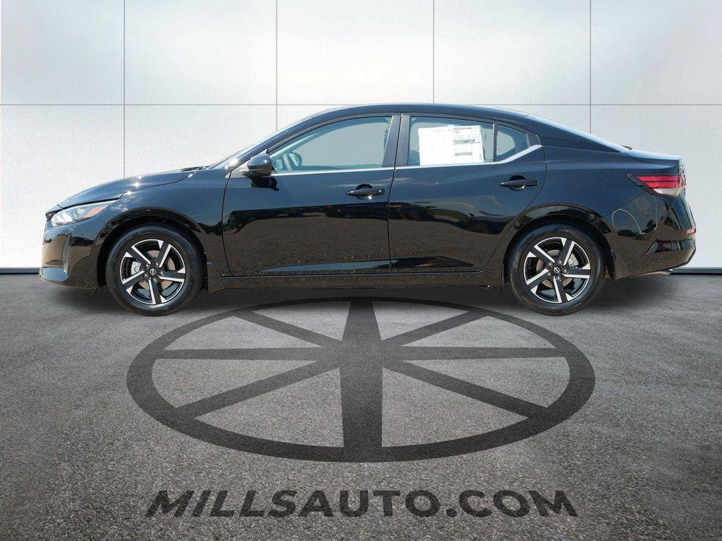 new 2025 Nissan Sentra car, priced at $24,196