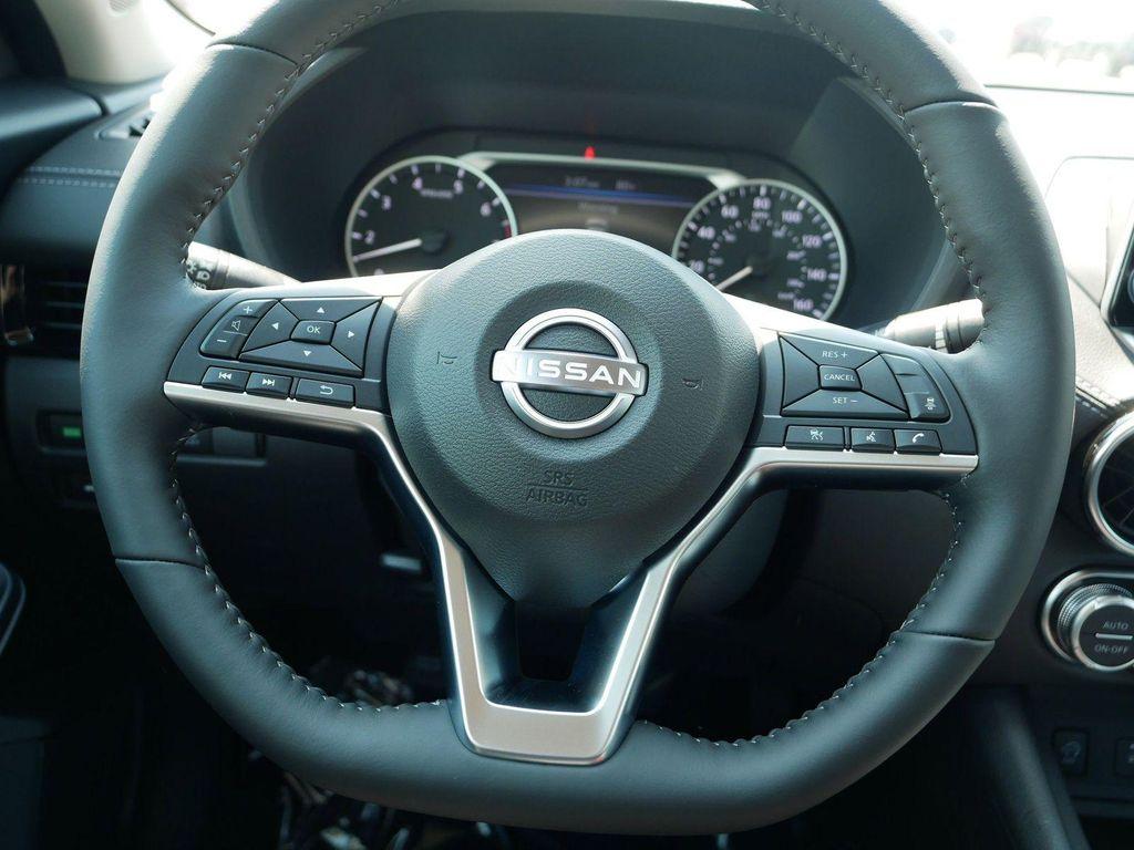 new 2025 Nissan Sentra car, priced at $24,196