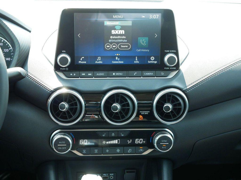 new 2025 Nissan Sentra car, priced at $24,196