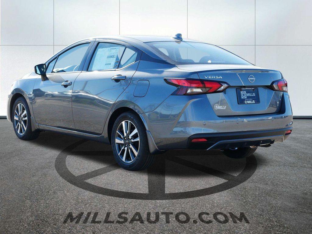 new 2025 Nissan Versa car, priced at $21,843