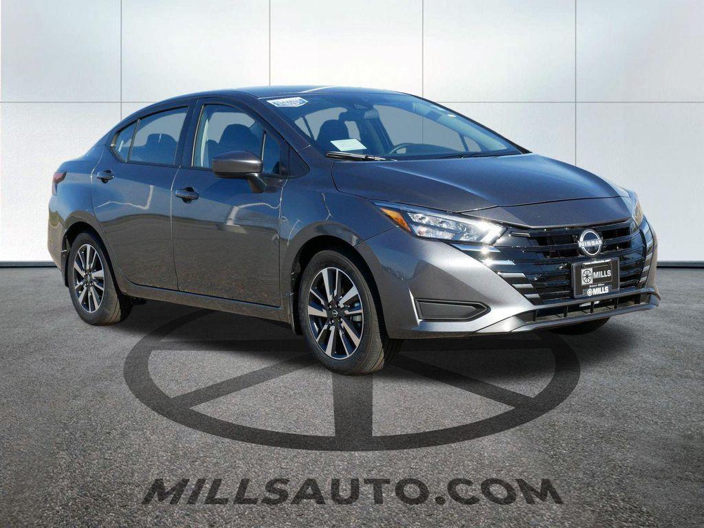 new 2025 Nissan Versa car, priced at $21,843