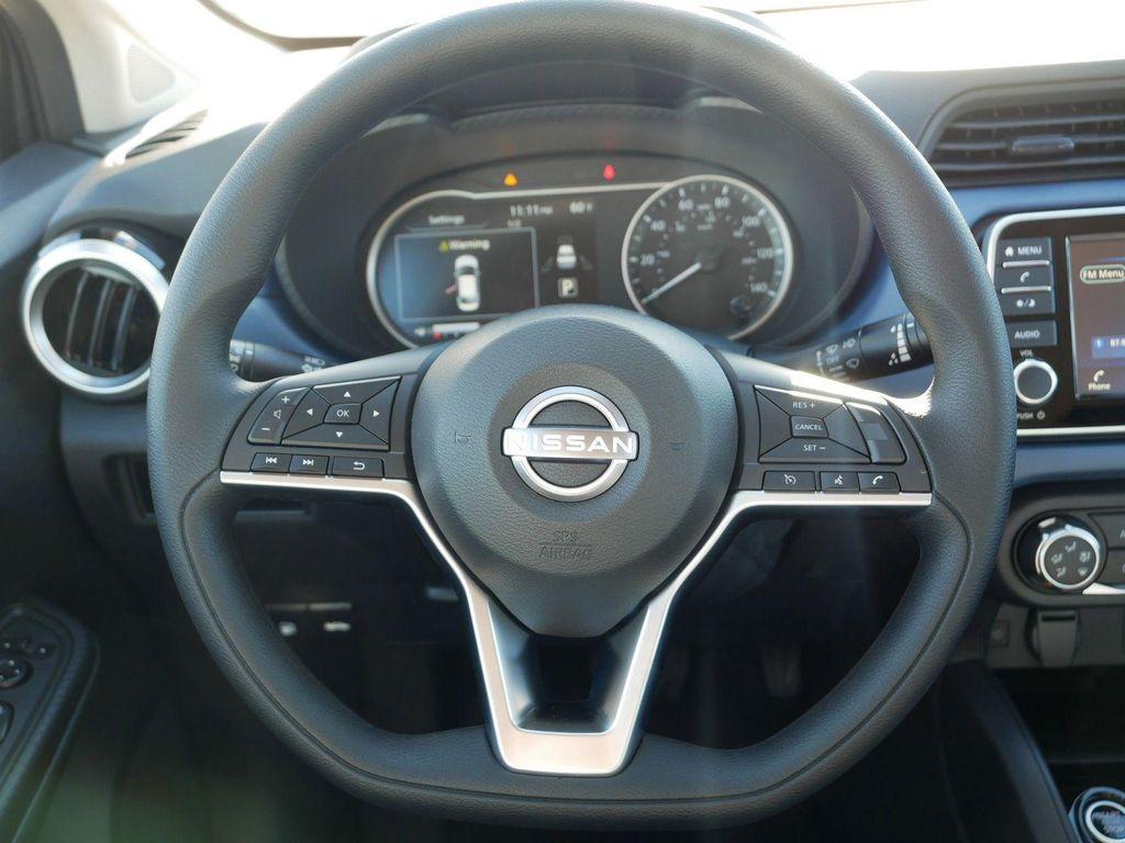 new 2025 Nissan Versa car, priced at $21,843