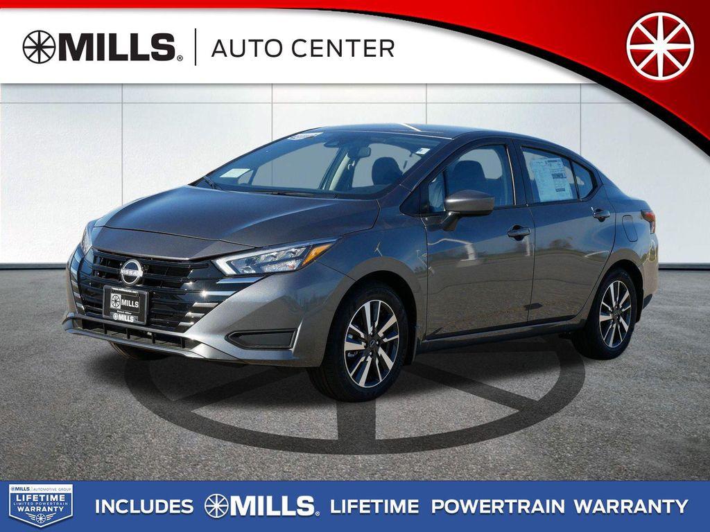 new 2025 Nissan Versa car, priced at $21,843