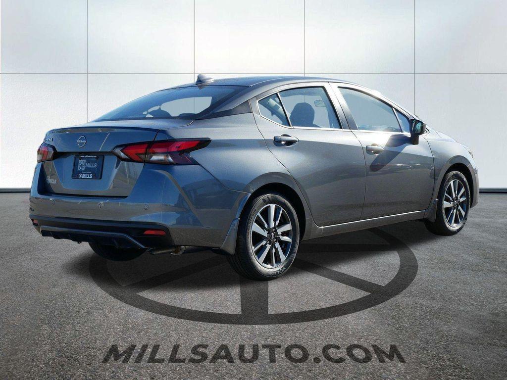 new 2025 Nissan Versa car, priced at $21,843