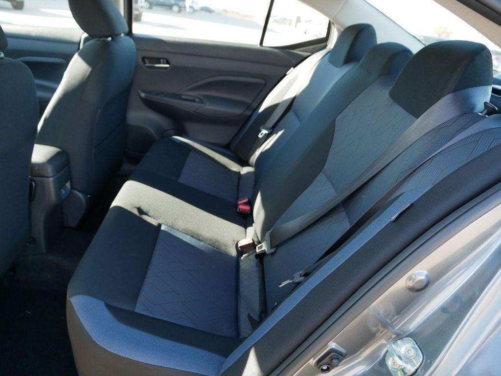 new 2025 Nissan Versa car, priced at $21,843