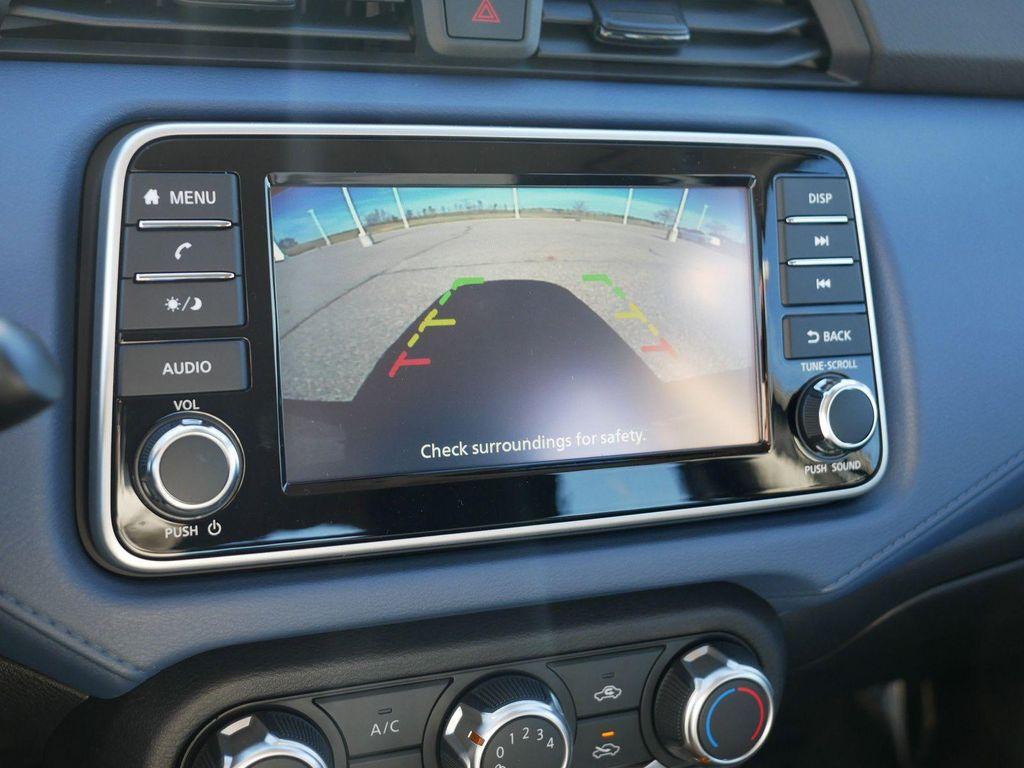 new 2025 Nissan Versa car, priced at $21,843