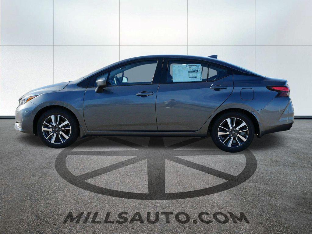 new 2025 Nissan Versa car, priced at $21,843
