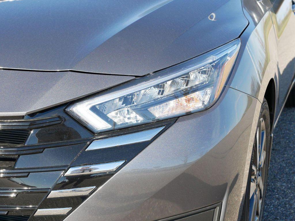 new 2025 Nissan Versa car, priced at $21,843