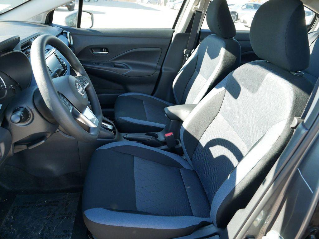 new 2025 Nissan Versa car, priced at $21,843