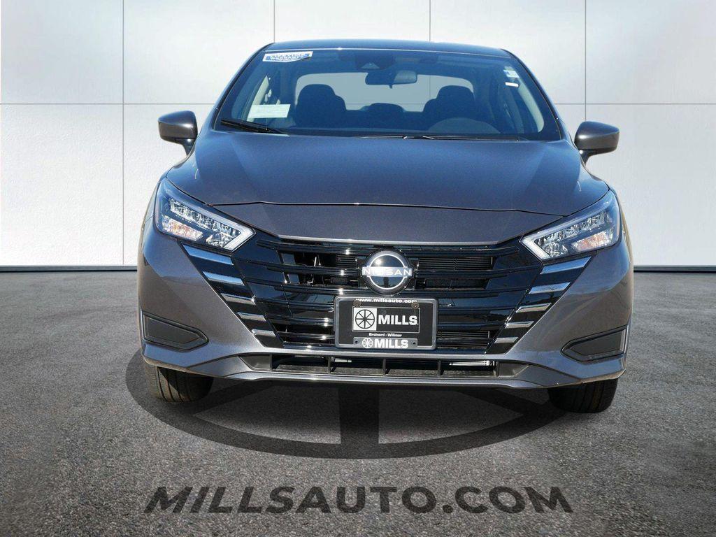 new 2025 Nissan Versa car, priced at $21,843