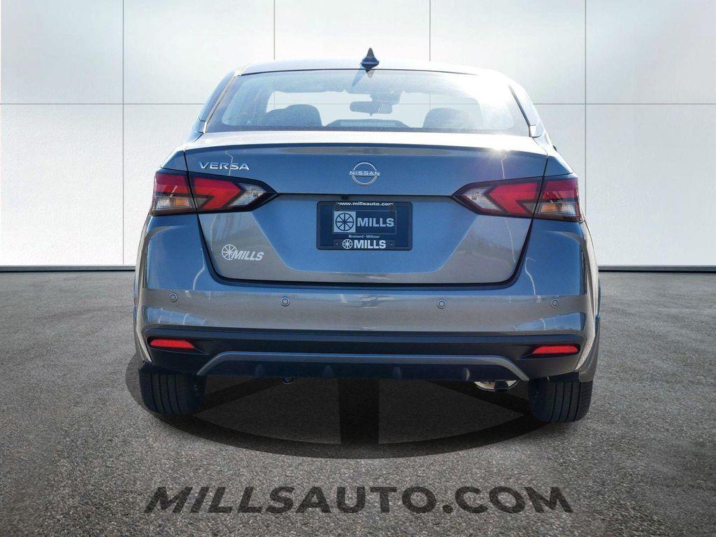 new 2025 Nissan Versa car, priced at $21,843