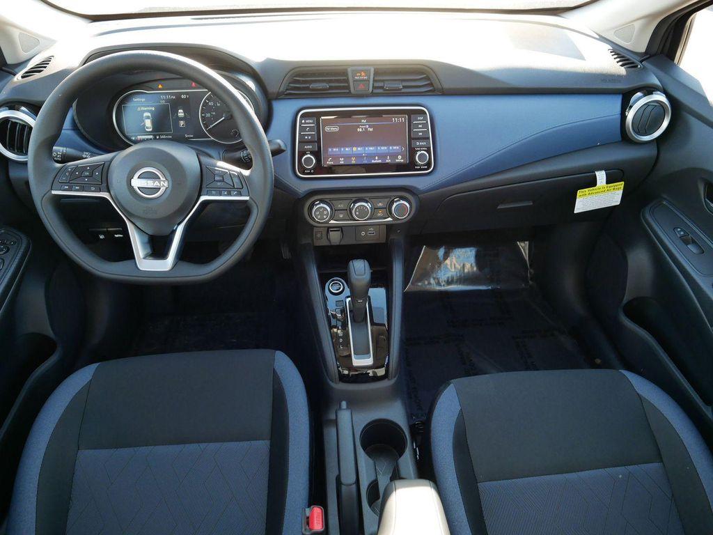 new 2025 Nissan Versa car, priced at $21,843