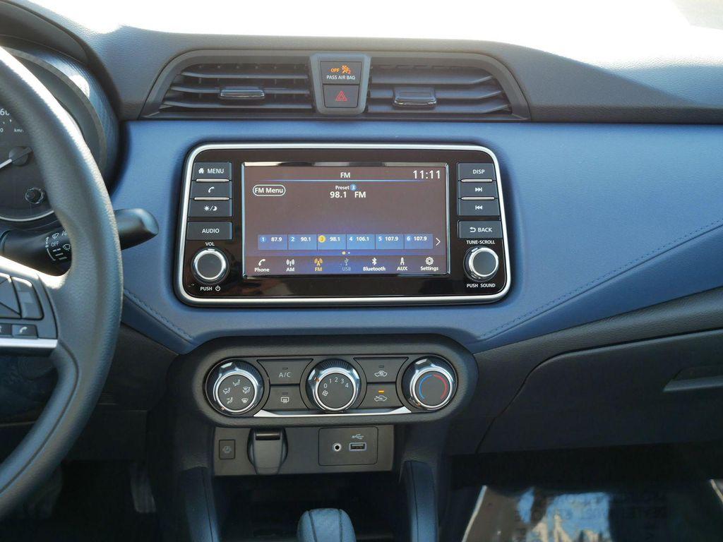 new 2025 Nissan Versa car, priced at $21,843