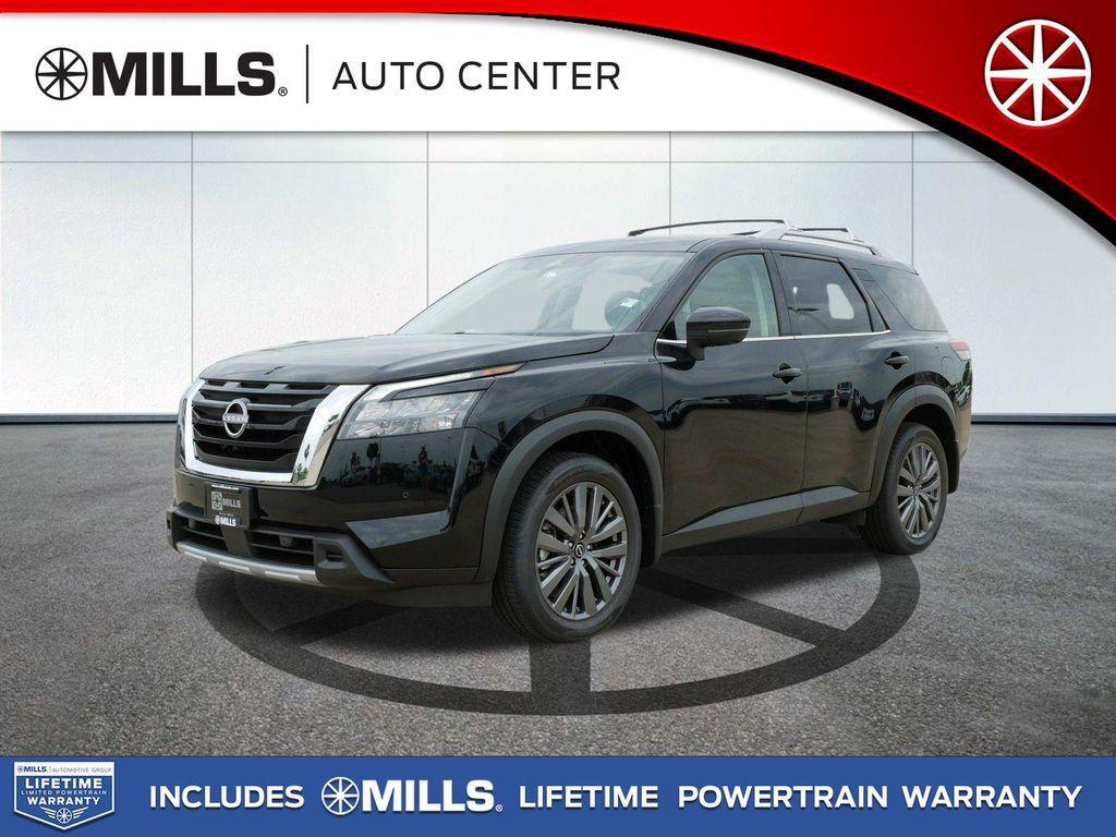 new 2025 Nissan Pathfinder car, priced at $42,099