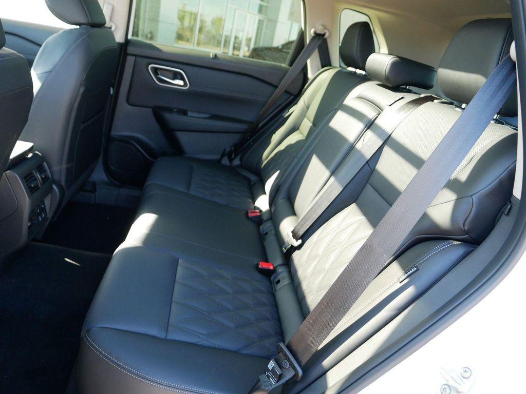 new 2026 Nissan Rogue car, priced at $40,785