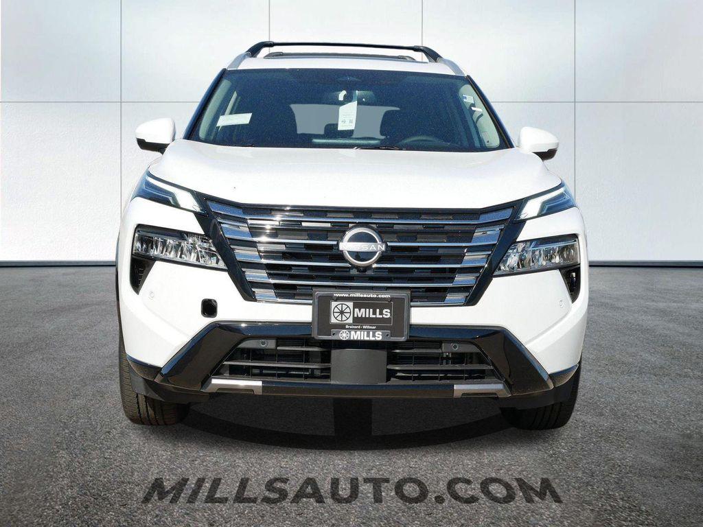 new 2026 Nissan Rogue car, priced at $40,785