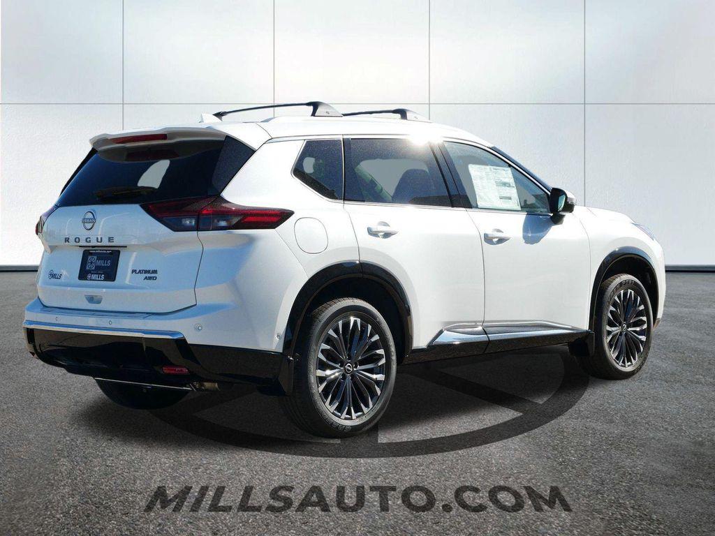 new 2026 Nissan Rogue car, priced at $40,785