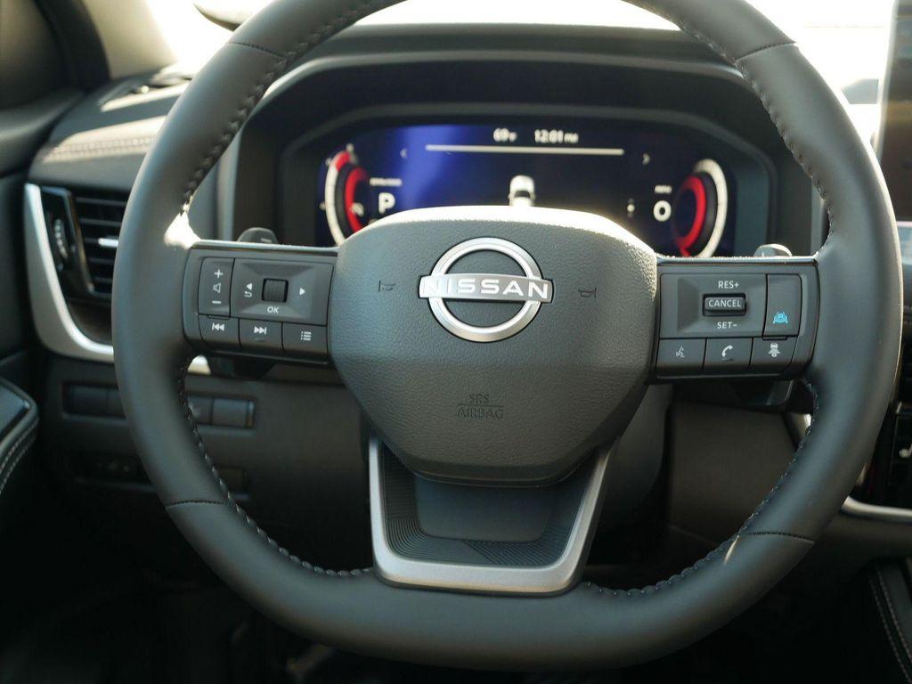 new 2026 Nissan Rogue car, priced at $40,785