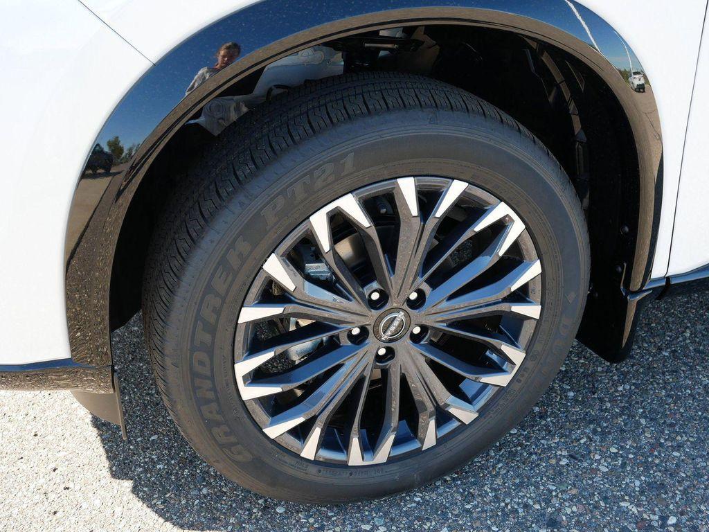 new 2026 Nissan Rogue car, priced at $40,785